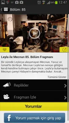 Leyla İle Mecnun android App screenshot 1