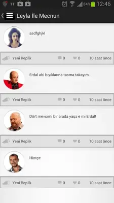 Leyla İle Mecnun android App screenshot 5